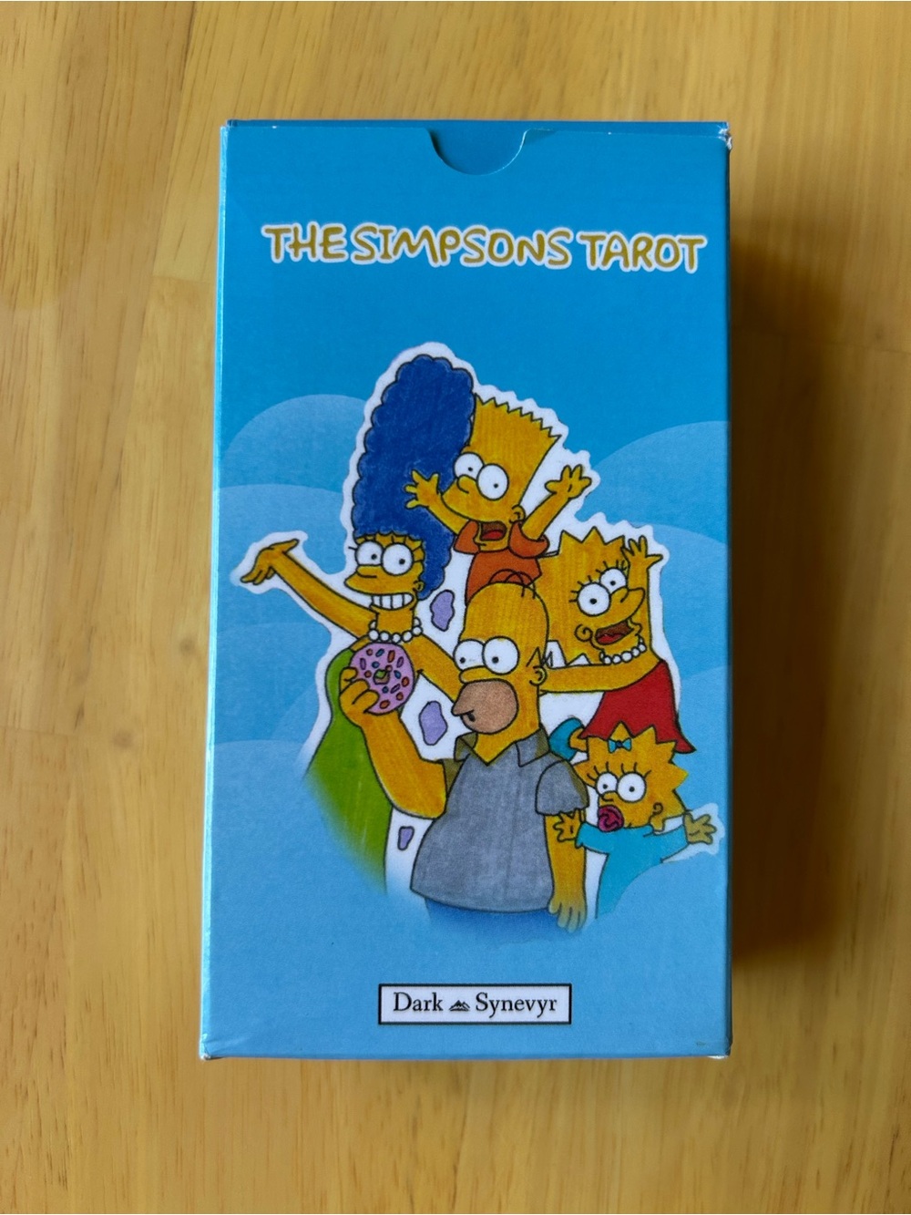 The Simpsons Tarot Card Deck First Edition